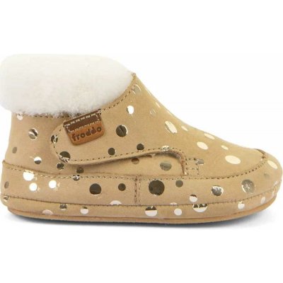 Froddo zimní capáčky furry walkers Gold – Hledejceny.cz