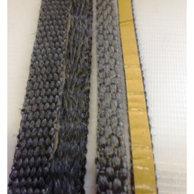 TEXIM Páska "E" sklo samolepicí 10x3mm černá – Zboží Dáma