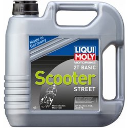 Liqui Moly Motorbike 2T Basic Scooter 4 l 1237