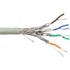 síťový kabel Value 21.99.0884 S/FTP (PiMF) kulatý, kat.6a, Eca, 305m