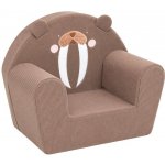 New Baby Dětské křeslo Manšestrové Mrož – Zbozi.Blesk.cz