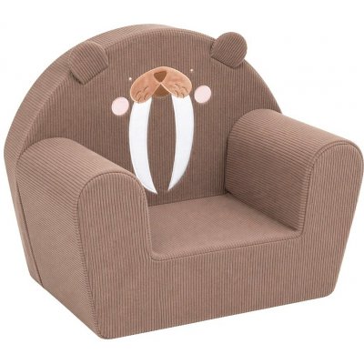 New Baby Dětské křeslo Manšestrové Mrož – Zbozi.Blesk.cz