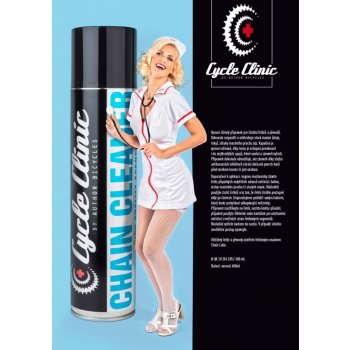 Author Cycle Clinic Chain Cleaner 400 ml