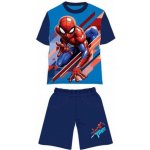 SpinMaster chlapecká letní souprava Spiderman tričko a šortky – Zboží Dáma