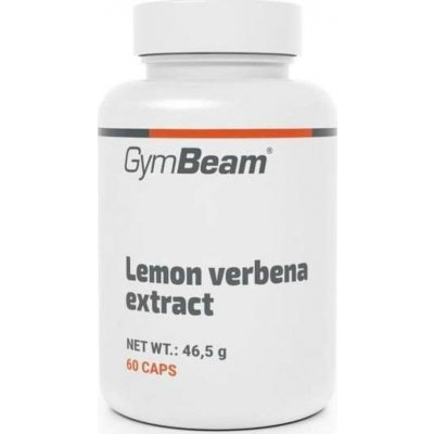 GymBeam Verbena citronová extrakt 60 kapslí – Hledejceny.cz