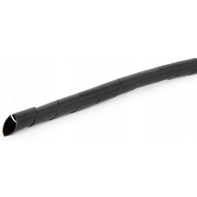 Gembird organizátor kabelů spirála 10m černá 12mm CM-WR1210-01 – Zboží Mobilmania