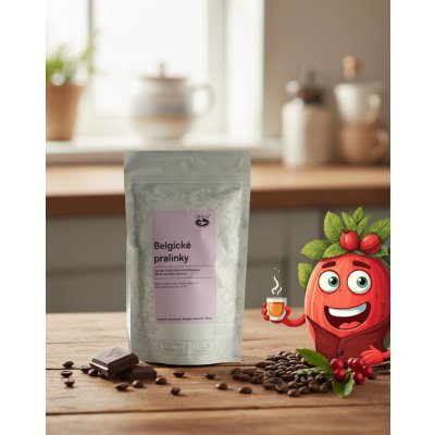 Oxalis káva aromatizovaná mletá Belgické pralinky 150 g – Sleviste.cz