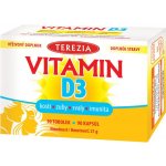 Terezia Vitamín D3 1000 IU 90 kapslí – Hledejceny.cz