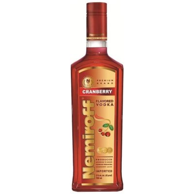 Nemiroff Cranberry 21% 0,7 l (holá láhev) – Zbozi.Blesk.cz