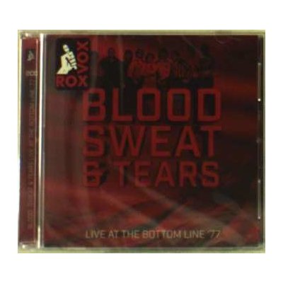 2 Blood, Sweat And Tears - Live At The Bottom Line '77 CD