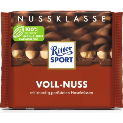 Ritter Sport Whole Hazelnut 100 g – Hledejceny.cz