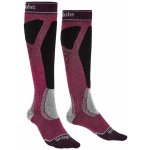 Bridgedale ski Easy On merino Endurance Women’s graphite/purple – Hledejceny.cz