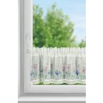 EUROFIRANY KRÁTKÁ ZÁCLONA NA PÁSCE DOLOREZ 150X30 CM KVĚTY – Hledejceny.cz