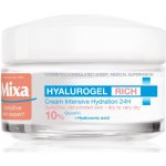 Mixa Hyalurogel Rich Cream 50 ml – Zboží Mobilmania