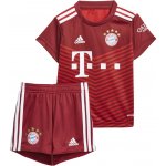 adidas FC Bayern Mnichov domácí 2021/2022 červená – Zboží Dáma