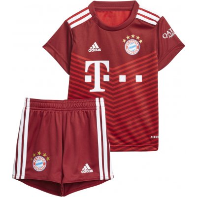 adidas FC Bayern Mnichov domácí 2021/2022 červená – Zboží Dáma