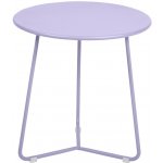 Fermob Cocotte 34 cm Fialový kovový odkládací stolek – Hledejceny.cz
