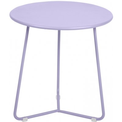 Fermob Cocotte 34 cm Fialový kovový odkládací stolek – Hledejceny.cz