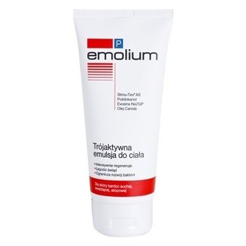 Emolium Body Care tělová emulze s trojím účinkem 200 ml