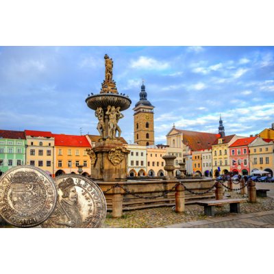Tajemný příběh z Budějovic - historická venkovní úniková hra – Hledejceny.cz