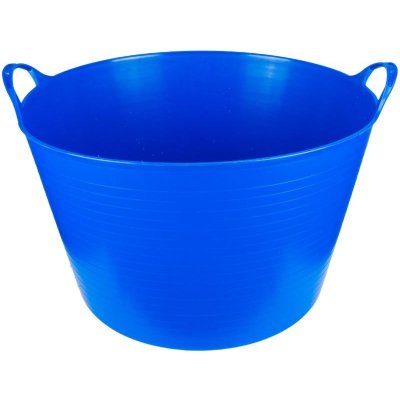 Nádoba plastová se 2 úchyty, 27 l, modrá, ENPRO – Zboží Mobilmania