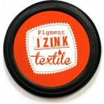 Aladine Razítkovací polštářek Izink Textile oranžová – Zboží Mobilmania
