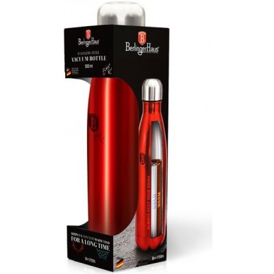 BERLINGERHAUS Termoska lahev nerez Burgundy Metallic Line BH-1759 500 ml