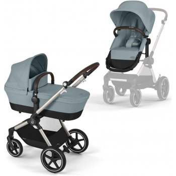 Cybex Eos Lux Taupe Sky Blue 2023