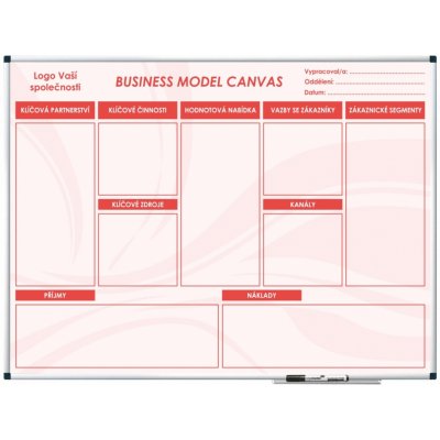 Legamaster Plánovací tabule BUSINESS MODEL 120 x 90 cm – Zboží Mobilmania