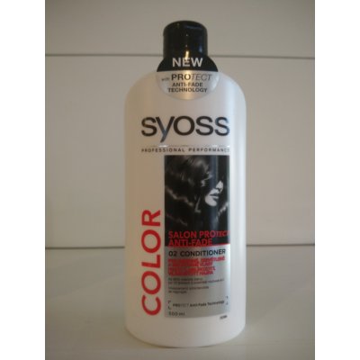 Syoss Color Protect Conditioner pro ochranu barvy 500 ml – Zboží Mobilmania