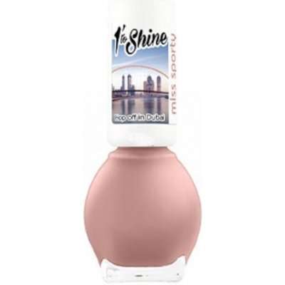 Miss Sporty lak na nehty Min to Shine 042 7 ml