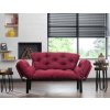 Pohovka Atelier del Sofa 2-Seat Sofa-Bed NittaMaroon