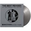 Two Brothers On The 4th Floor - Best Remixes - Coloured Silver Vinyl, Remastered LP