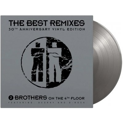 Two Brothers On The 4th Floor - Best Remixes - Coloured Silver Vinyl, Remastered LP – Zbozi.Blesk.cz