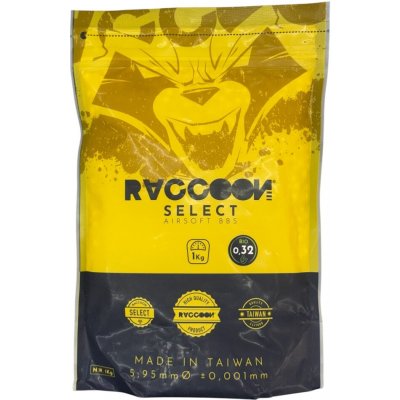 Raccoon SELECT Bio 0,32 g 3125 ks – Sleviste.cz
