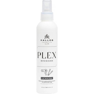 Kallos Plex Bond Builder Flat Iron sprej s proteinovým a peptidovým komplexem 200 ml – Hledejceny.cz