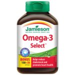 Jamieson Omega-3 Select 1000 mg 150+50 kapslí – Hledejceny.cz