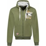GEOGRAPHICAL Norway mikina GOLME MEN khaki – Sleviste.cz