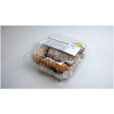 MEDUŇKA pekařství perníkářství Kokosové mašličky 150 g – Zboží Dáma MEDUŇKA pekařství perníkářství Kokosové mašličky 150 g – Zboží Dáma