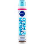 Nivea suchý šampon pro tmavé vlasy 200 ml – Zbozi.Blesk.cz