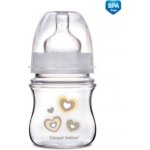 Canpol babies Antikoliková láhev se širokým hrdlem Newborn baby Béžová 120ml – Zboží Dáma