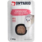 Ontario Soup Kitten Chicken Carrot & Rice 40 g – Hledejceny.cz