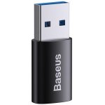 Baseus ZJJQ000001 Ingenuity Mini OTG Adaptér z USB-A na USB-C Black 6932172605643 – Zbozi.Blesk.cz