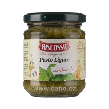RISCOSSA Pesto Genovese bazalkové 180 g