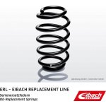 Standardní pružina přední Eibach ERL R10001 pro ŠKODA FABIA II Combi (545) 1.4 • 63 kW • 2007–2014 | Zboží Auto