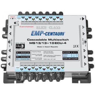 EMP Centauri Multipřepínač MS13/13+10ECU-4 – Hledejceny.cz