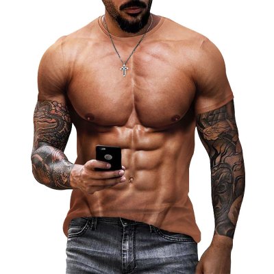 Foto tričko Svalovec – Hledejceny.cz