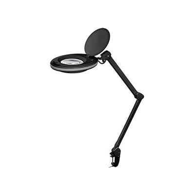 goobay Stolní lampa s lupou, 127mm, 3 dioprie, LED osvětlení 8W, černá (65575) - 40.92.0368 – Zboží Dáma