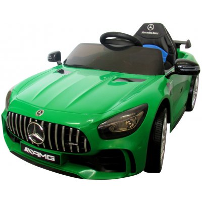 Mamido elektrické autíčko Mercedes AMG GT R Pro zelená