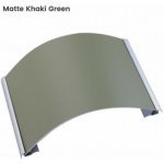 JEM PPF Zelené barevné ochranné fólie Zelené fólie: Matte khaki green – Sleviste.cz